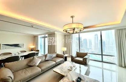 Hotel  and  Hotel Apartment - 3 Bedrooms - 3 Bathrooms for rent in The Address Residence Fountain Views - Downtown Dubai - Dubai