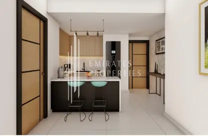 Apartment - 1 Bedroom - 2 Bathrooms for sale in Garden Residences - Emirates City - Ajman