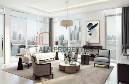 Apartment - 1 Bedroom - 1 Bathroom for sale in Palace Beach Residence - EMAAR Beachfront - Dubai Harbour - Dubai