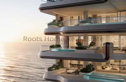 Apartment - 4 Bedrooms - 5 Bathrooms for sale in Mackerel Tower - Dubai Islands - Deira - Dubai