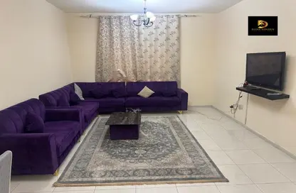 Apartment - 1 Bedroom - 2 Bathrooms for rent in New Al Taawun Road - Al Taawun - Sharjah