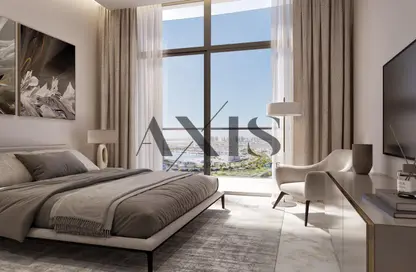 Apartment - 1 Bedroom - 1 Bathroom for sale in 320 Riverside Crescent - Sobha Hartland II - Mohammed Bin Rashid City - Dubai