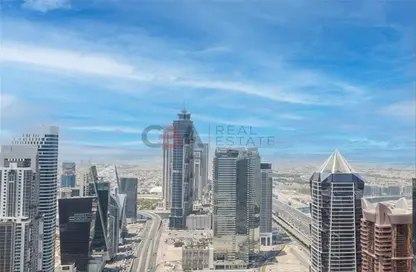 Apartment - 1 Bedroom - 1 Bathroom for rent in Paramount Tower Hotel  and  Residences - Business Bay - Dubai