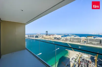 Apartment - 1 Bedroom - 1 Bathroom for sale in Grand Bleu Tower 1 - EMAAR Beachfront - Dubai Harbour - Dubai