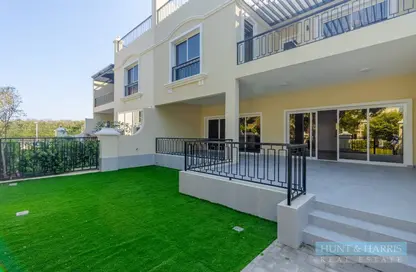 Townhouse - 4 Bedrooms - 5 Bathrooms for rent in Bayti Townhouses - Al Hamra Village - Ras Al Khaimah