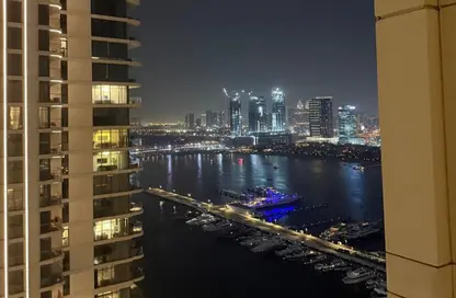 Apartment - 1 Bedroom - 2 Bathrooms for sale in Marina Vista - EMAAR Beachfront - Dubai Harbour - Dubai