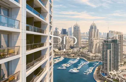 Apartment - 2 Bedrooms - 3 Bathrooms for sale in Pelagos by IGO - Dubai Marina - Dubai