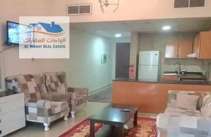 Apartment - 1 Bathroom for rent in City Tower - Al Nuaimiya - Ajman