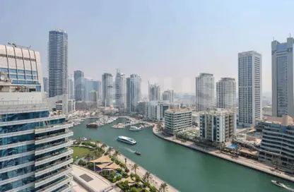 Apartment - 2 Bedrooms - 3 Bathrooms for sale in Dorra Bay - Dubai Marina - Dubai