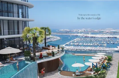 Apartment - 1 Bedroom - 1 Bathroom for sale in Sobha Seahaven Tower A - Sobha Seahaven - Dubai Harbour - Dubai