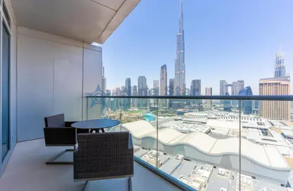 Apartment - 2 Bedrooms - 3 Bathrooms for rent in Kempinski BLVD - Downtown Dubai - Dubai