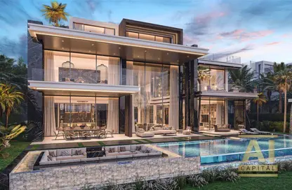 Villa - 7 Bedrooms - 7 Bathrooms for sale in Venice - Damac Lagoons - Dubai