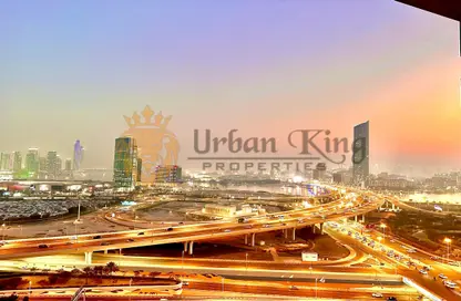 Apartment - 2 Bedrooms - 4 Bathrooms for rent in Al Fattan Sky Tower 2 - Al Fattan Sky Towers - Umm Ramool - Dubai