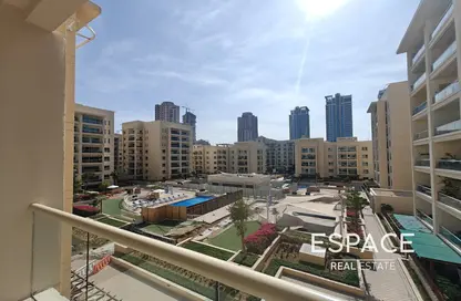 Apartment - 1 Bedroom - 1 Bathroom for rent in Al Thayyal 2 - Al Thayyal - Greens - Dubai