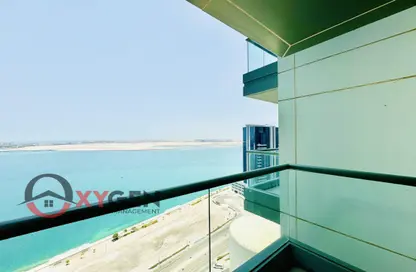 Apartment - 2 Bedrooms - 3 Bathrooms for rent in Sea Side Tower - Shams Abu Dhabi - Al Reem Island - Abu Dhabi