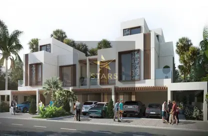 Townhouse - 4 Bedrooms - 5 Bathrooms for sale in Marbella - Damac Lagoons - Dubai