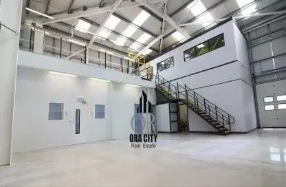 Warehouse - Studio - 1 Bathroom for rent in Al Jurf Industrial 3 - Al Jurf Industrial - Ajman