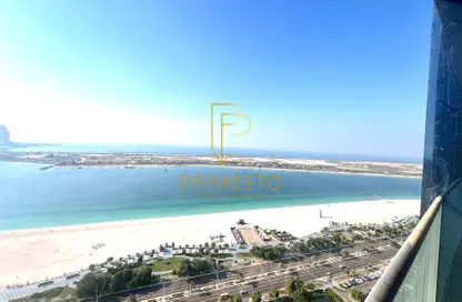 Apartment - 3 Bedrooms - 5 Bathrooms for rent in Landmark Tower - Corniche Road - Abu Dhabi