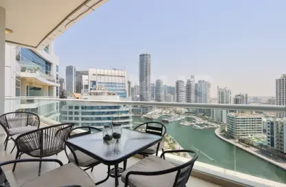 Apartment - 2 Bedrooms - 3 Bathrooms for sale in Dorra Bay - Dubai Marina - Dubai