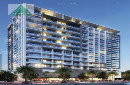 Apartment - 2 Bedrooms - 3 Bathrooms for sale in Vista 3 - Al Reem Island - Abu Dhabi