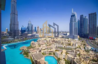 شقة - 2 غرف نوم - 3 حمامات للايجار في ذا ريزيدنس 7 - برج ريزيدنس - دبي وسط المدينة - دبي