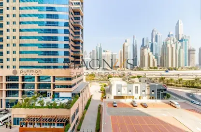 Apartment - 2 Bedrooms - 4 Bathrooms for rent in Al Seef Tower 3 - JLT Cluster U - Jumeirah Lake Towers - Dubai