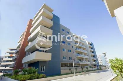 Apartment - 1 Bathroom for rent in Tower 1 - Al Reef Downtown - Al Reef - Abu Dhabi