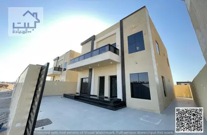 Villa - 3 Bedrooms - 5 Bathrooms for rent in Al Bahia Hills - Al Bahia - Ajman