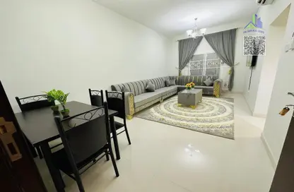 Apartment - 2 Bedrooms - 2 Bathrooms for rent in Ajman Corniche Residences - Ajman Corniche Road - Ajman