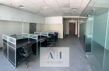 Office Space - Studio - 1 Bathroom for rent in The Regal Tower - Business Bay - Dubai