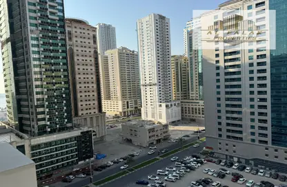 Apartment - 2 Bedrooms - 3 Bathrooms for rent in Zakhir Tower 3 - Zakhir Towers - Al Taawun - Sharjah