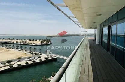 Apartment - 3 Bedrooms - 5 Bathrooms for rent in Al Hadeel - Al Bandar - Al Raha Beach - Abu Dhabi