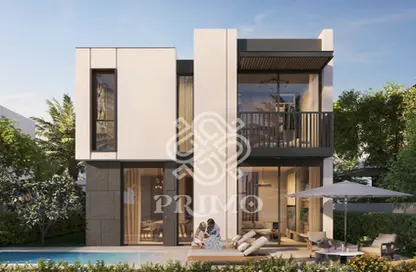 Villa - 3 Bedrooms - 4 Bathrooms for sale in Haven By Aldar - Dubai Land - Dubai