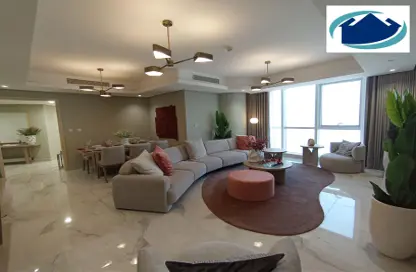 Apartment - 3 Bedrooms - 4 Bathrooms for rent in Leaf Tower - Tamouh - Al Reem Island - Abu Dhabi