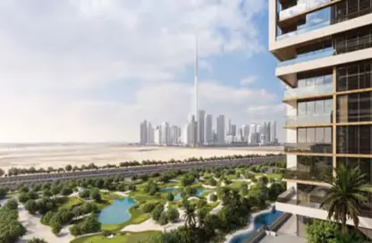 Apartment - 2 Bedrooms - 1 Bathroom for sale in Sobha One Tower B - Sobha Hartland - Mohammed Bin Rashid City - Dubai