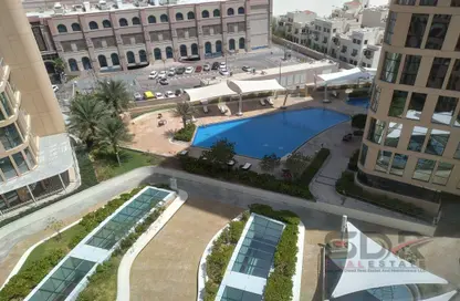 Apartment - 3 Bedrooms - 5 Bathrooms for rent in United Square - Al Khalidiya - Abu Dhabi