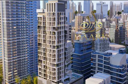 Apartment - 1 Bedroom - 2 Bathrooms for sale in Greygate Residences by Ade - Jumeirah Village Circle - Dubai