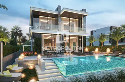 Villa - 6 Bedrooms - 7 Bathrooms for sale in Venice - Damac Lagoons - Dubai