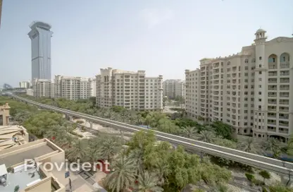 Apartment - 2 Bedrooms - 4 Bathrooms for rent in Golden Mile 7 - Golden Mile - Palm Jumeirah - Dubai