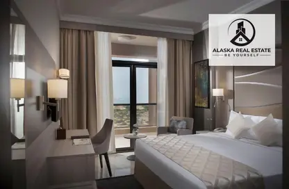 Hotel  and  Hotel Apartment - 2 Bedrooms - 2 Bathrooms for rent in Two Seasons Hotel  and  Apartments - Dubai Media City - Dubai