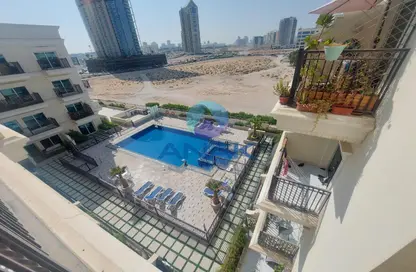 Apartment - 1 Bedroom - 2 Bathrooms for sale in Al Ghaf 1 - Arjan - Dubai