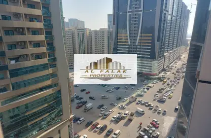 Apartment - 1 Bedroom - 2 Bathrooms for rent in Zakhir Tower 3 - Zakhir Towers - Al Taawun - Sharjah