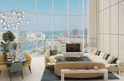 Apartment - 2 Bedrooms - 2 Bathrooms for sale in Cavalli Casa Tower - Al Sufouh 2 - Al Sufouh - Dubai