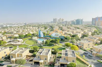 Apartment - 1 Bedroom - 2 Bathrooms for rent in ASB Tower - Dubai Silicon Oasis - Dubai