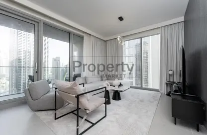 Apartment - 3 Bedrooms - 4 Bathrooms for rent in Forte 1 - Forte - Downtown Dubai - Dubai