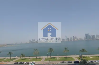 Apartment - 3 Bedrooms - 6 Bathrooms for rent in Al Majaz 3 - Al Majaz - Sharjah