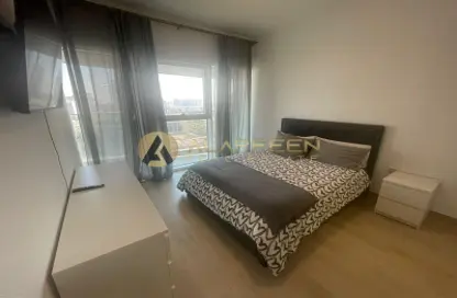 Room / Bedroom image for: Apartment - 1 Bedroom - 2 Bathrooms for rent in Bloom Heights A - Bloom Heights - Jumeirah Village Circle - Dubai, Image 1