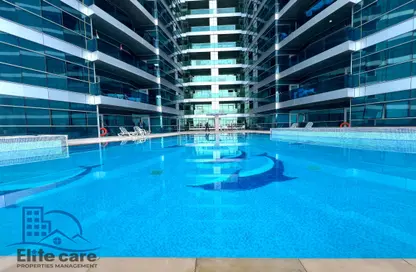 Apartment - 3 Bedrooms - 4 Bathrooms for rent in Al Sahel Tower 1 - Al Sahel Towers - Corniche Road - Abu Dhabi