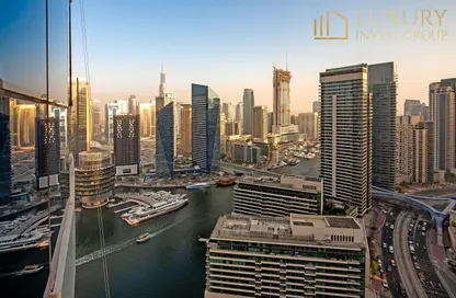 Apartment - 2 Bedrooms - 2 Bathrooms for sale in Bay Central West - Bay Central - Dubai Marina - Dubai