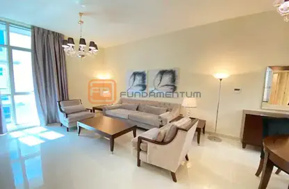 Apartment - 1 Bedroom - 2 Bathrooms for rent in The Polo Residence - Meydan Avenue - Meydan - Dubai